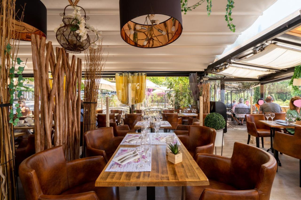 Hotel Restaurant Bellevue Bormes-les-Mimosas Exterior photo